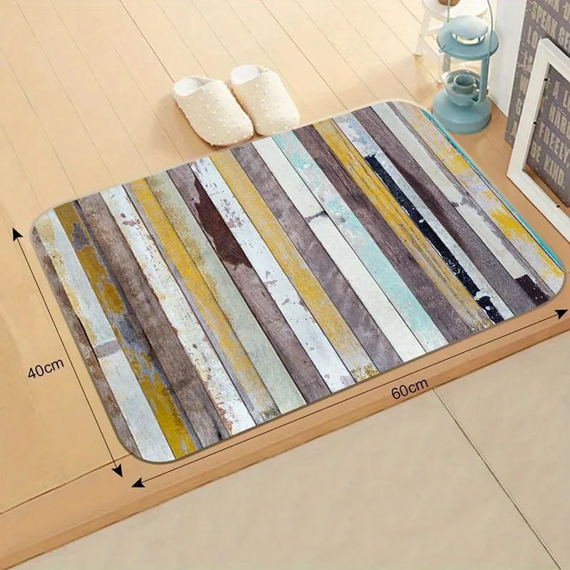 Felpudo de bienvenida para perros, alfombra decorativa antideslizante para la entrada del hogar, Shih Tzu