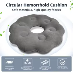 Cojín inflable acolchado para transportín – Cómodo para gatos y perros