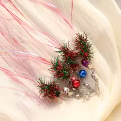 Juguete teaser para gato con cabezal intercambiable – Navidad