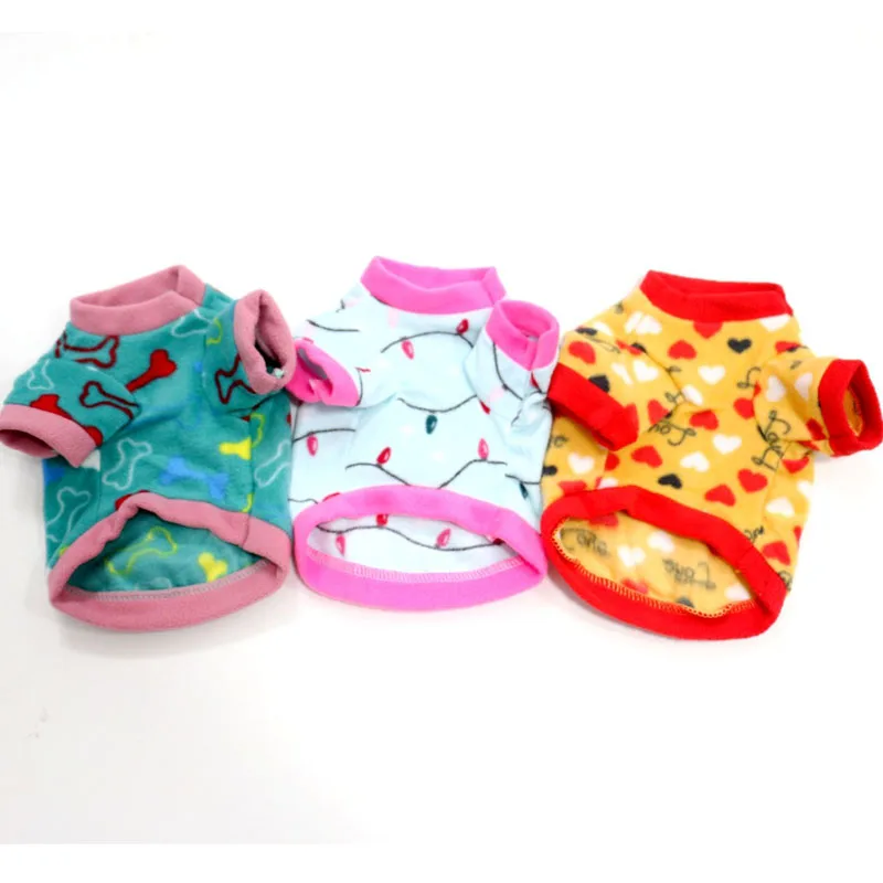 Sudaderas con capucha de lana, jerséis, ropa cálida de invierno para perros pequeños, disfraz para mascotas de Chihuahua York, sudadera para cachorros, suéteres XS - imagen 2