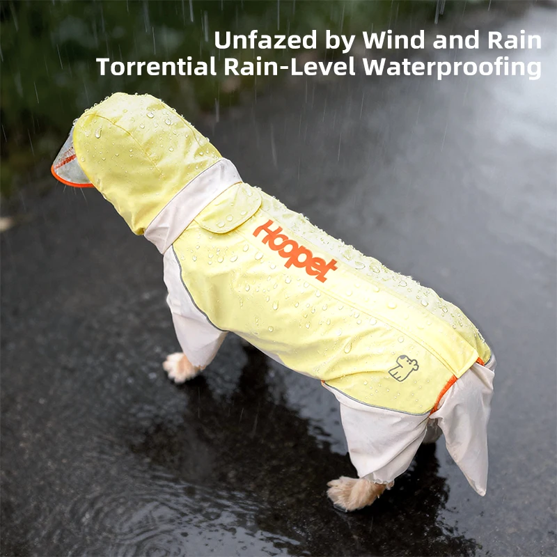 Impermeable para perros grandes – Golden Retriever y Labrador - imagen 4