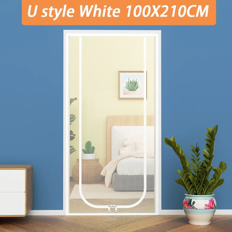 U style White100X210
