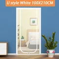 U style White100X210