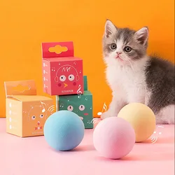 Pelota interactiva inteligente para gatos - Juguete de entrenamiento
