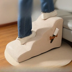 Escaleras para perros con rampa y escalones removibles lavables