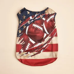 Chaleco deportivo tipo rugby para gatos y perros – bandera urbana