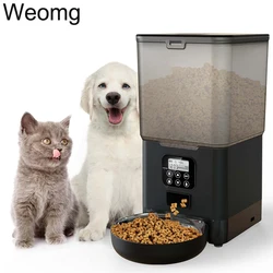 Dispensador automático WiFi para gatos y perros – Programable desde app