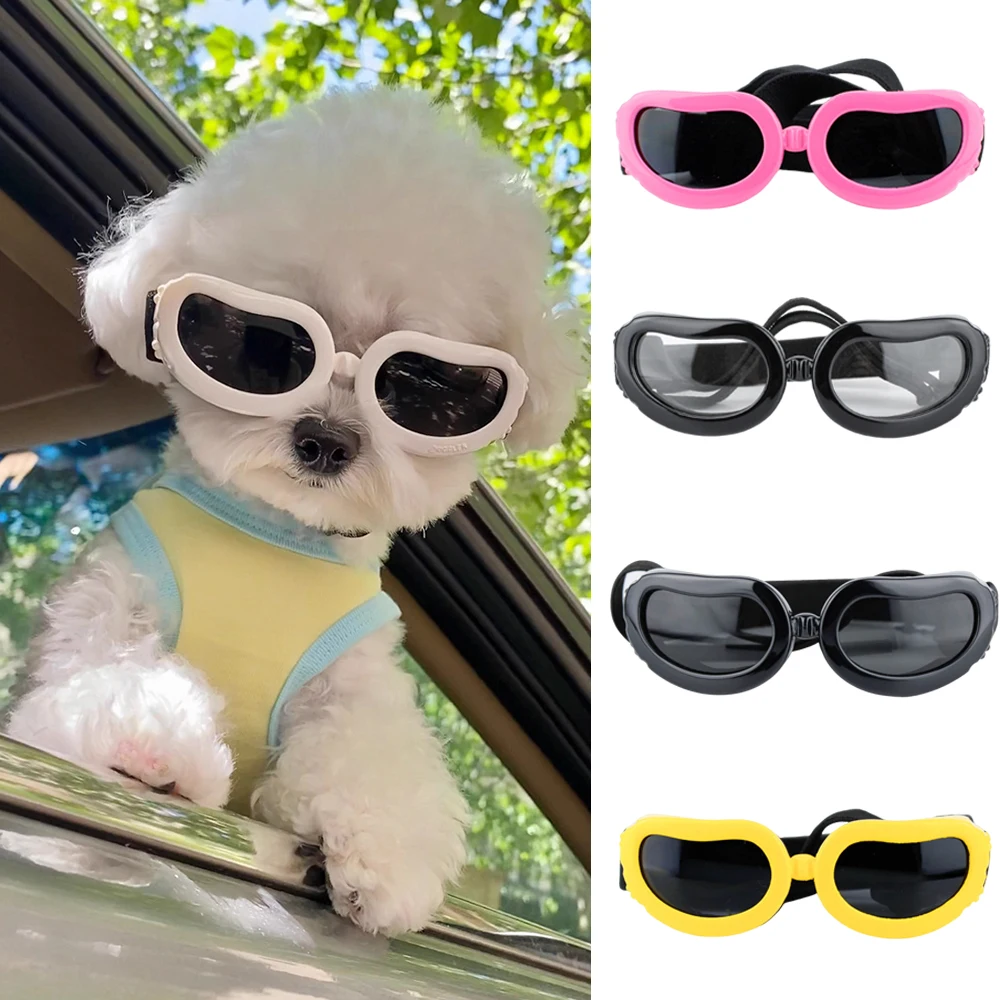 Gafas de Sol Plegables para Perros y Gatos - Accesorios para Mascotas