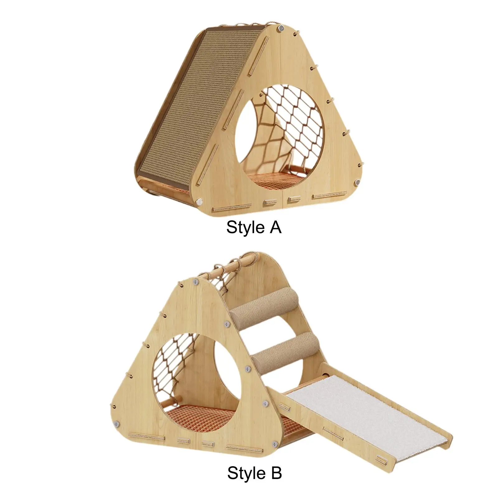 Cat Scratcher House Resting and Sleeping Cave Cat House Kitty Condo for Kitty Indoor Cats Cat Birthday Pet Supplies Home Decor