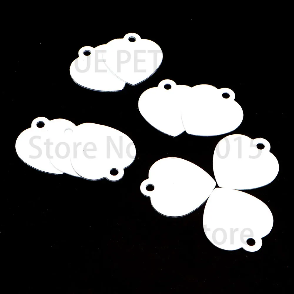 Etiqueta identificativa aluminio personalizada para collar de mascotas - imagen 5