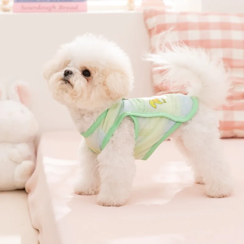 Camiseta verano suave para perros y gatos pequeños: ropa cómoda - imagen 4