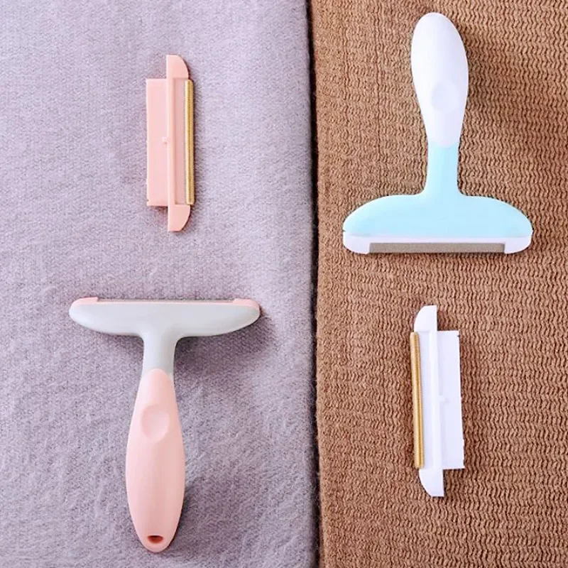 Cepillo para perros, removedor de pelo para mascotas, afeitadora desmontable para el cuidado de perros, recolector de pelo para mascotas, cepillo para perros, cepillos de limpieza de bolas de lana para sofá y gato - imagen 2