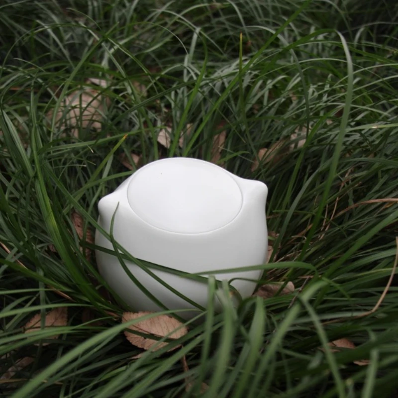 Urna de cerámica para mascotas, urnas para cenizas de perros y gatos, cajas de cenizas conmemorativas para perros funerarios, mascotas, freen of funerales, sitios conmemorativos, tumba - imagen 4