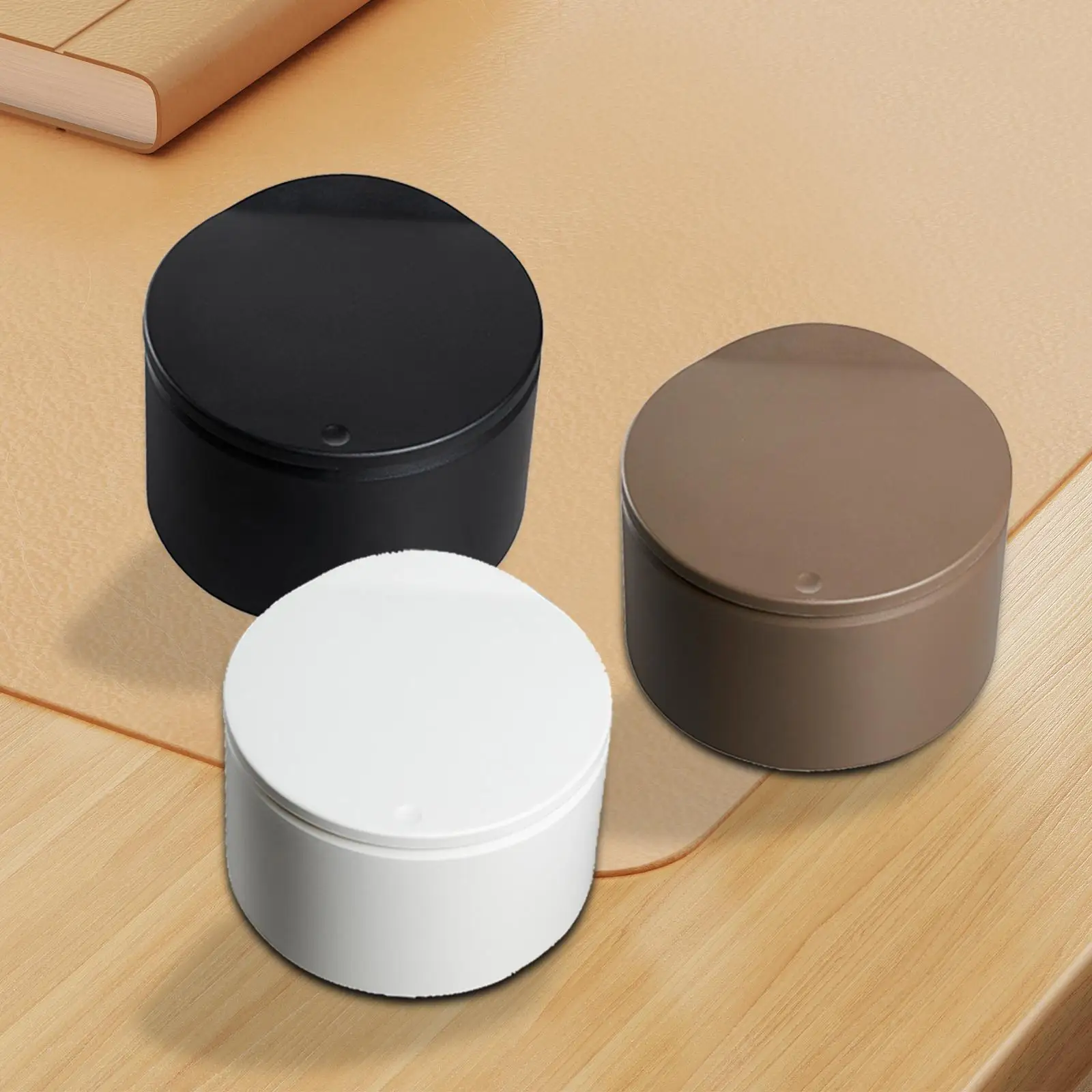 Mini Trash Can Modern Mini Bucket Paper Basket Rubbish Bin Garbage Basket for Tabletop Countertop Office Desk Study Room Home