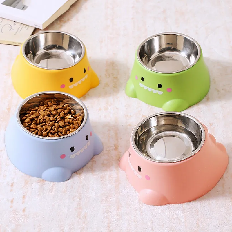 Comedero elevado de acero inoxidable para perros y gatos - imagen 4