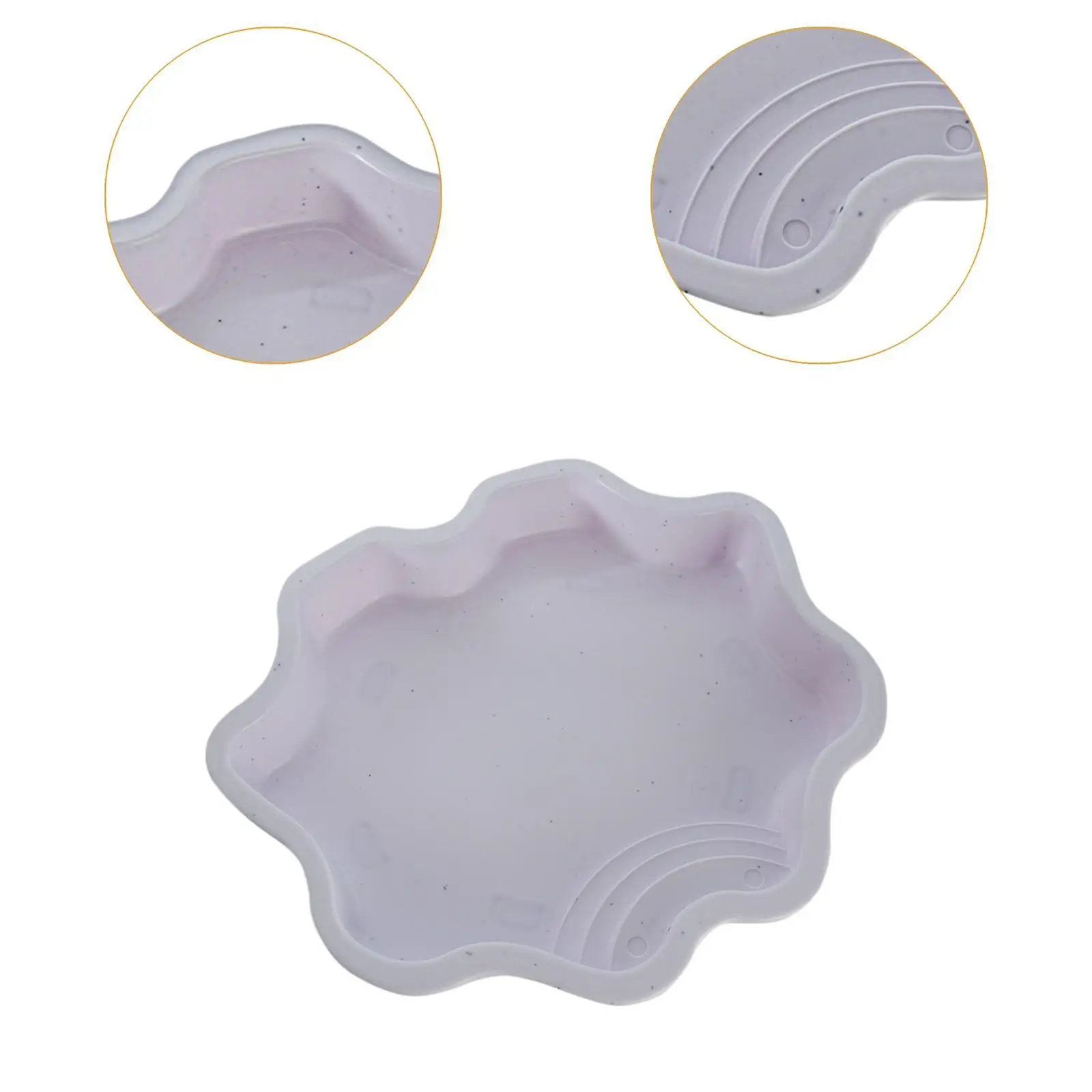 Cuenco de agua para tortugas y reptiles, baño de tortugas, adorno para acuario, piscina de baño para reptiles - imagen 5