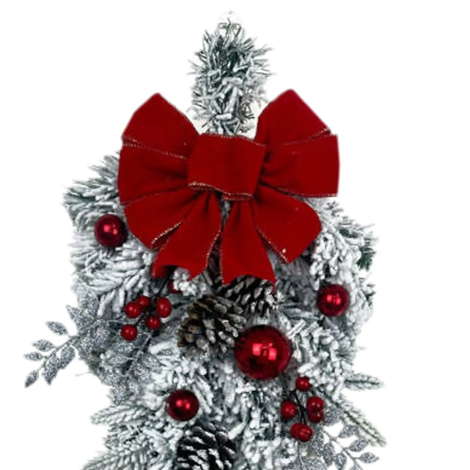 Christmas Wreath, Hanging Ornament, Front Door Wreath, Artificial Wreath, for Indoor Outdoor