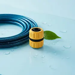 Conector de manguera plástico sin fugas para perros y gatos