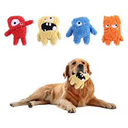 Juguete peluche resistente a mordeduras para perros pequeños