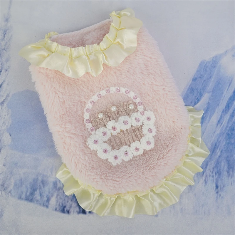 Jersey térmico para perros mini Yorkshire y gatos - Abrigo invierno - imagen 4