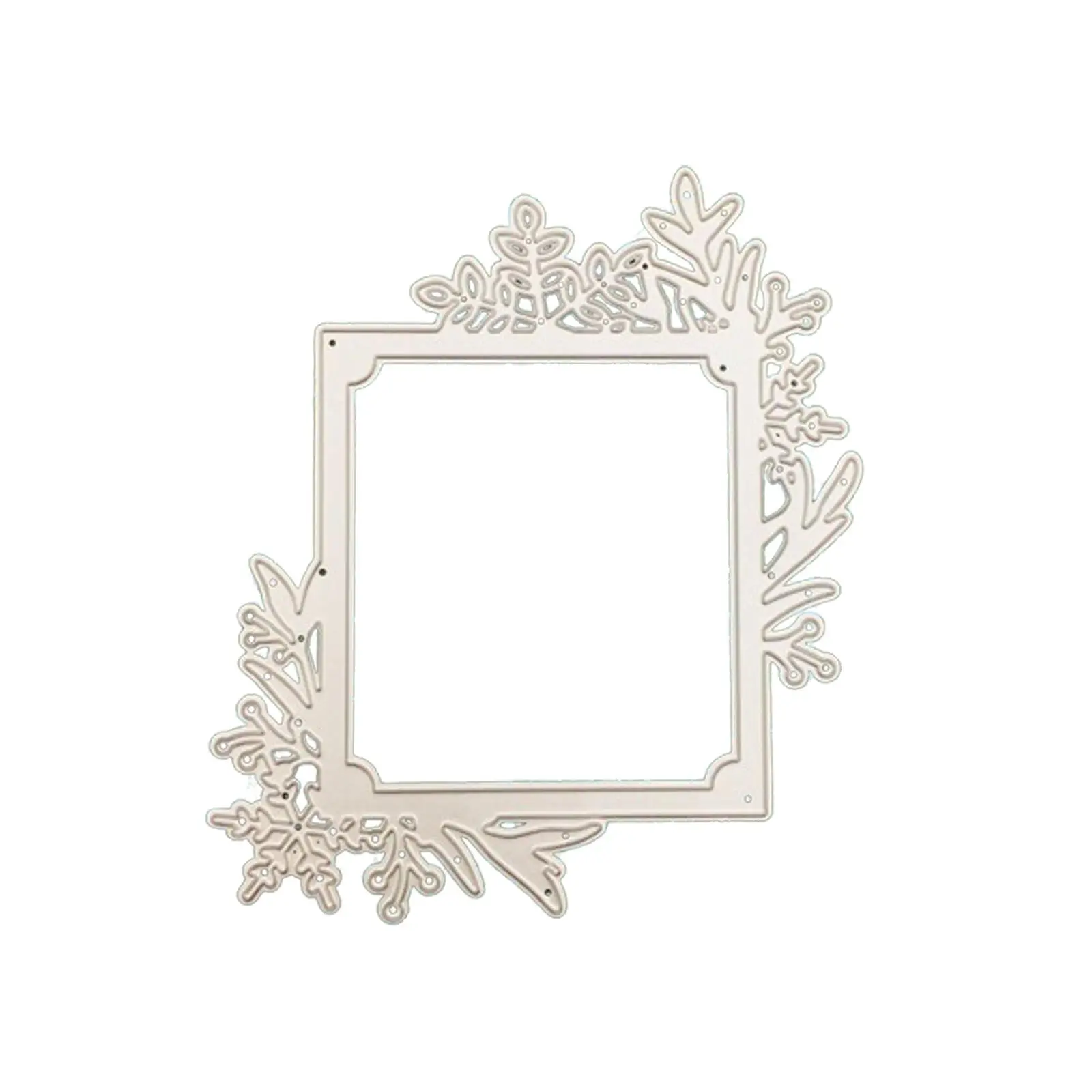Photo Frame Metal Die Cuts Decoration Accessories Tool DIY Supplies for Photo Album Card Making Paper Scrapbooking Background