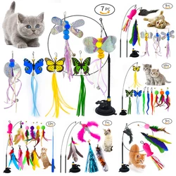 Varita con ventosa para gatos – Juguete interactivo manos libres
