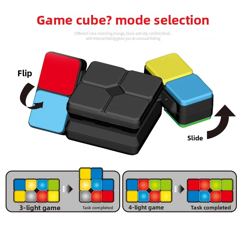 Juguete electrónico manual antiestrés para gatos con juego de puntos - imagen 4