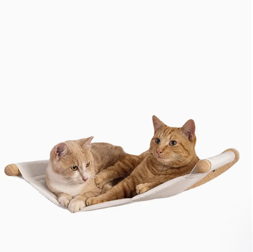 Hamaca de pared para gatos – Ahorra espacio, juego y descanso - imagen 2
