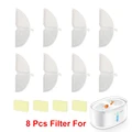 8Pcs Filters Set