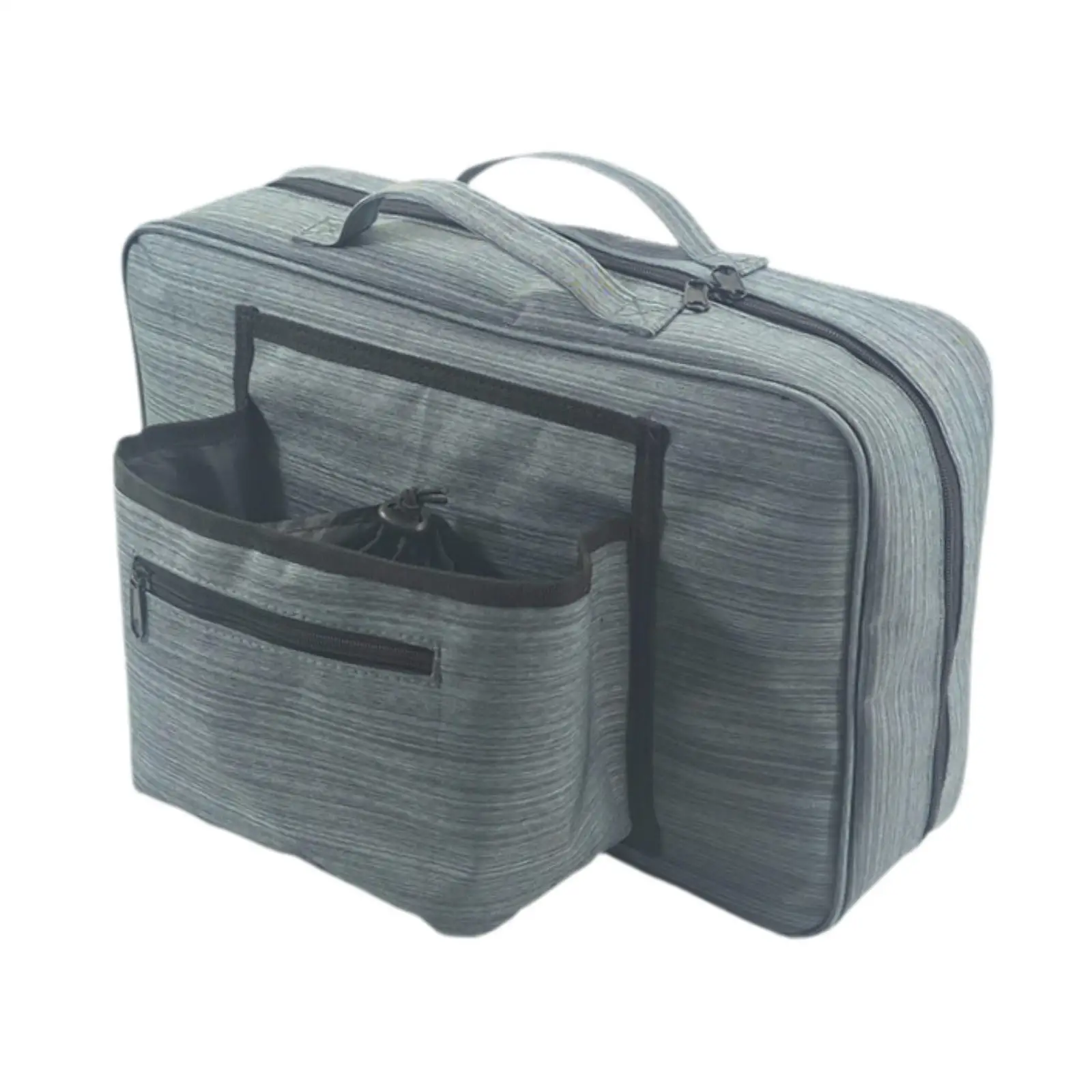 Portavasos de viaje para equipaje, bolsa de lona de viaje, portabebés para maleta, accesorio de viaje para aperitivos - imagen 2