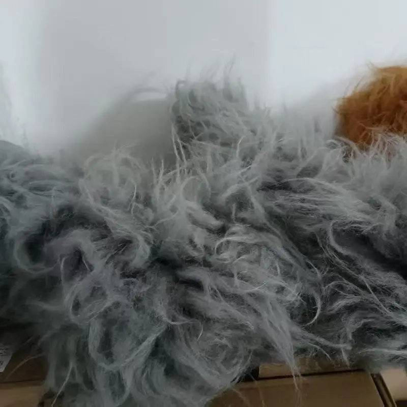 Maniquí entrenamiento peluquería canina con pelo Teddy Poodle
