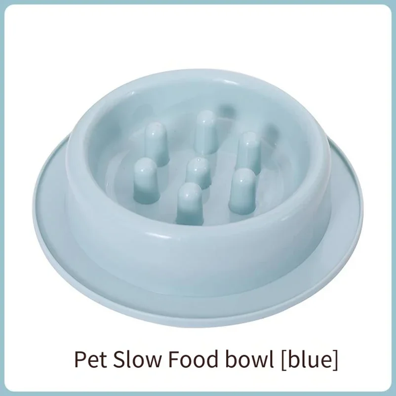 Alimentador lento, cuenco rompecabezas para gatos pequeños, antideslizante, antisuchutado, cuenco para perros, accesorios para cachorros, cuenco para perros de alimentación lenta - imagen 4