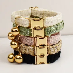 Collar con campana antideslizante para perros y gatos – Cómodo
