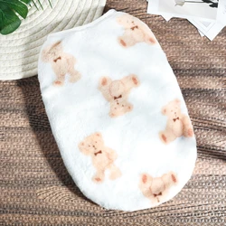 Chaleco térmico de franela para gatos y perros – Protege del frío