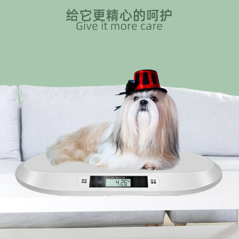Básculas de alta precisión, dispositivo de pesaje para perros y gatos, protección ambiental inteligente, báscula para bebés, báscula corporal para el hogar - imagen 2