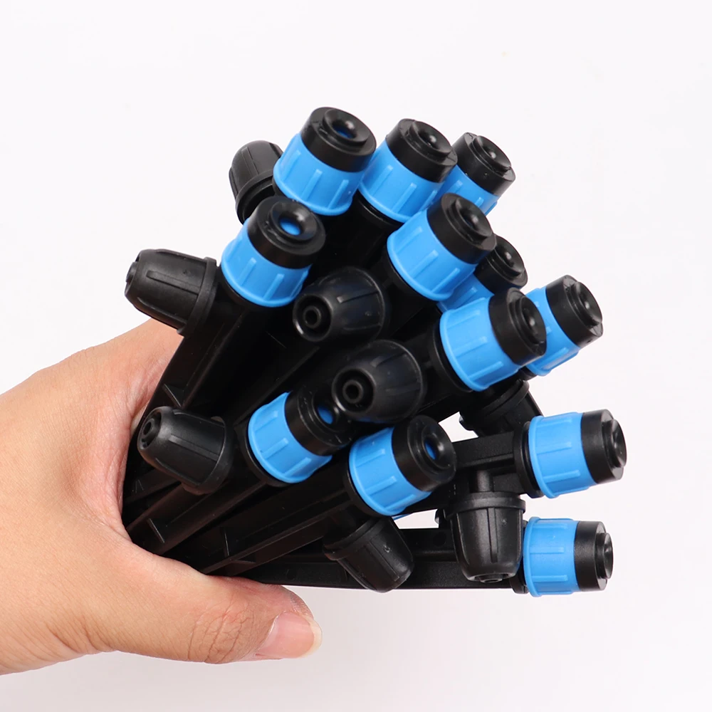 30 Uds. Micro riego por goteo para jardín, boquilla giratoria de 360 grados, rociador de polvo, aspersor para manguera de 1/4 ", sistema de riego de jardín - imagen 4