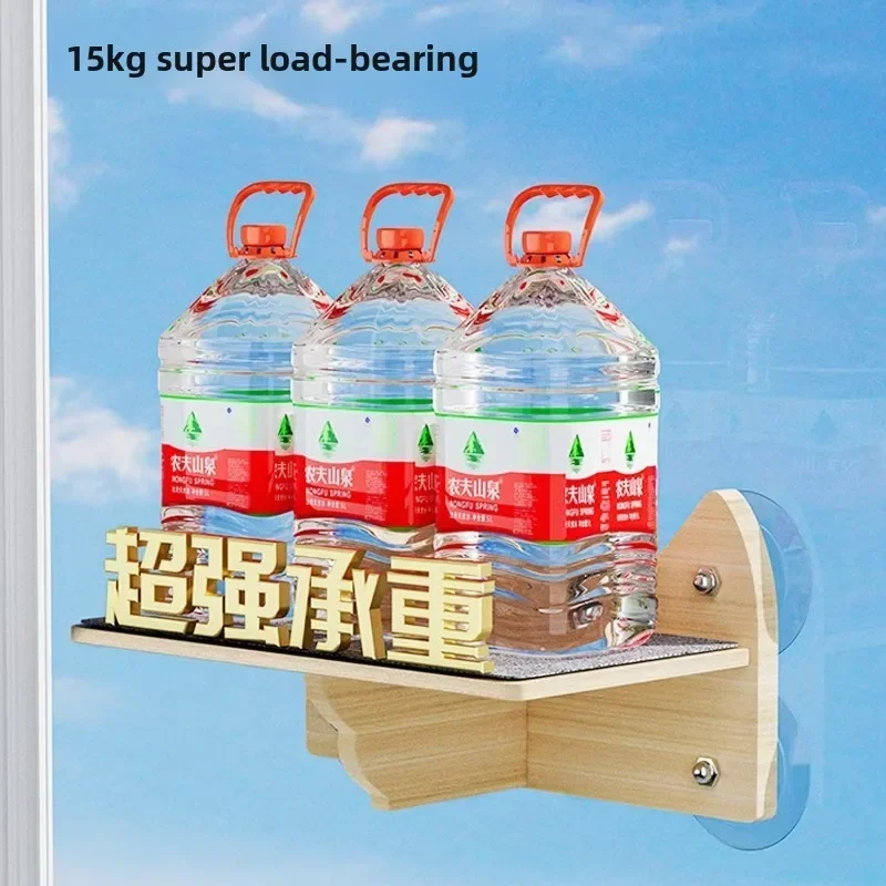 Marco de escalada para gatos con succión de pared, plataforma de pared, ventana, cápsula de vidrio, cesta para nido de gato, cama Xyloid, rascadores para mascotas, productos, muebles - imagen 4