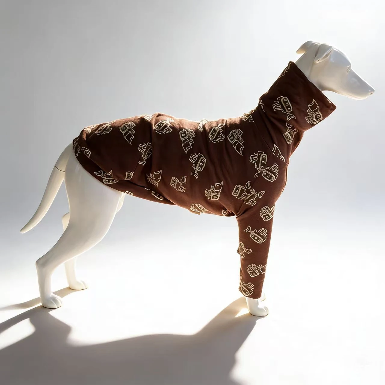 Camiseta primavera galgo italiano y whippet – Abrigo 2 patas - imagen 4