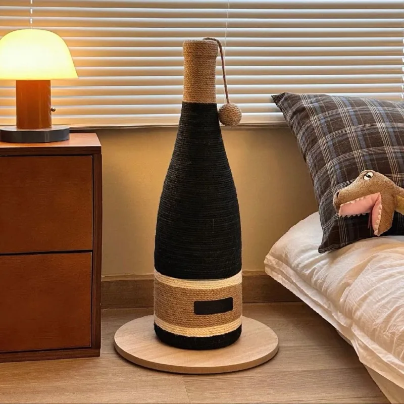 Rascador creativo para gatos, sacapuntas de garras para gatos, accesorios para muebles, poste rascador para gatos, suministros de productos de juguete para árboles y gatos - imagen 2