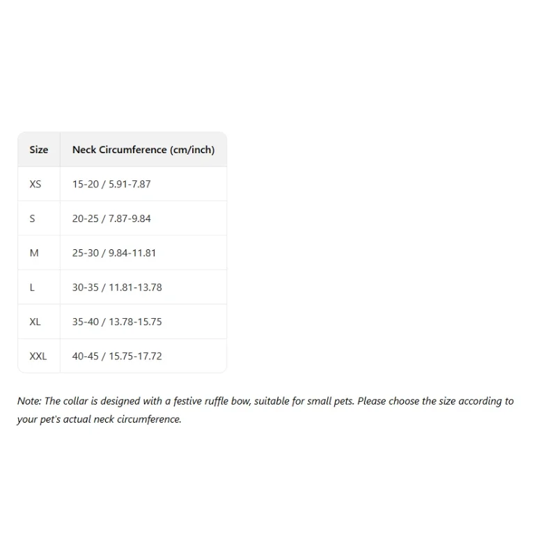 Decoración navideña de cuello festivo para mascotas de Papá Noel con lazo con volantes y accesorio estampado de muñeco de nieve para vacaciones de perros pequeños y gatos - imagen 3