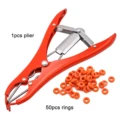 Red Plier 50 ring