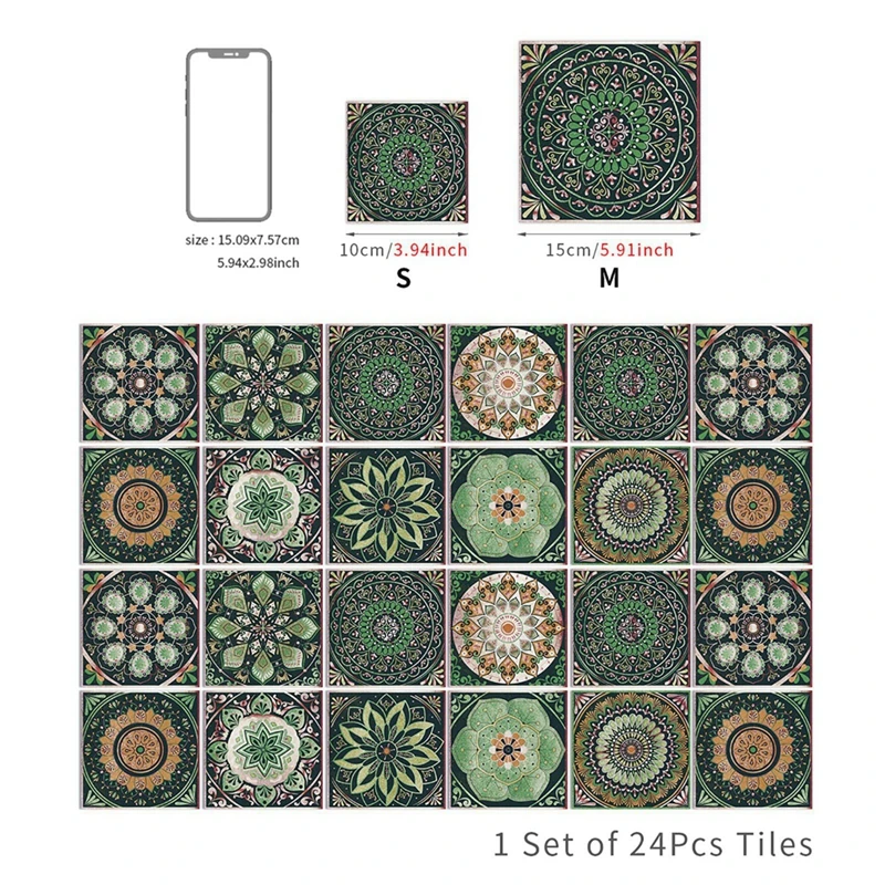 Pegatinas marroquí patrones