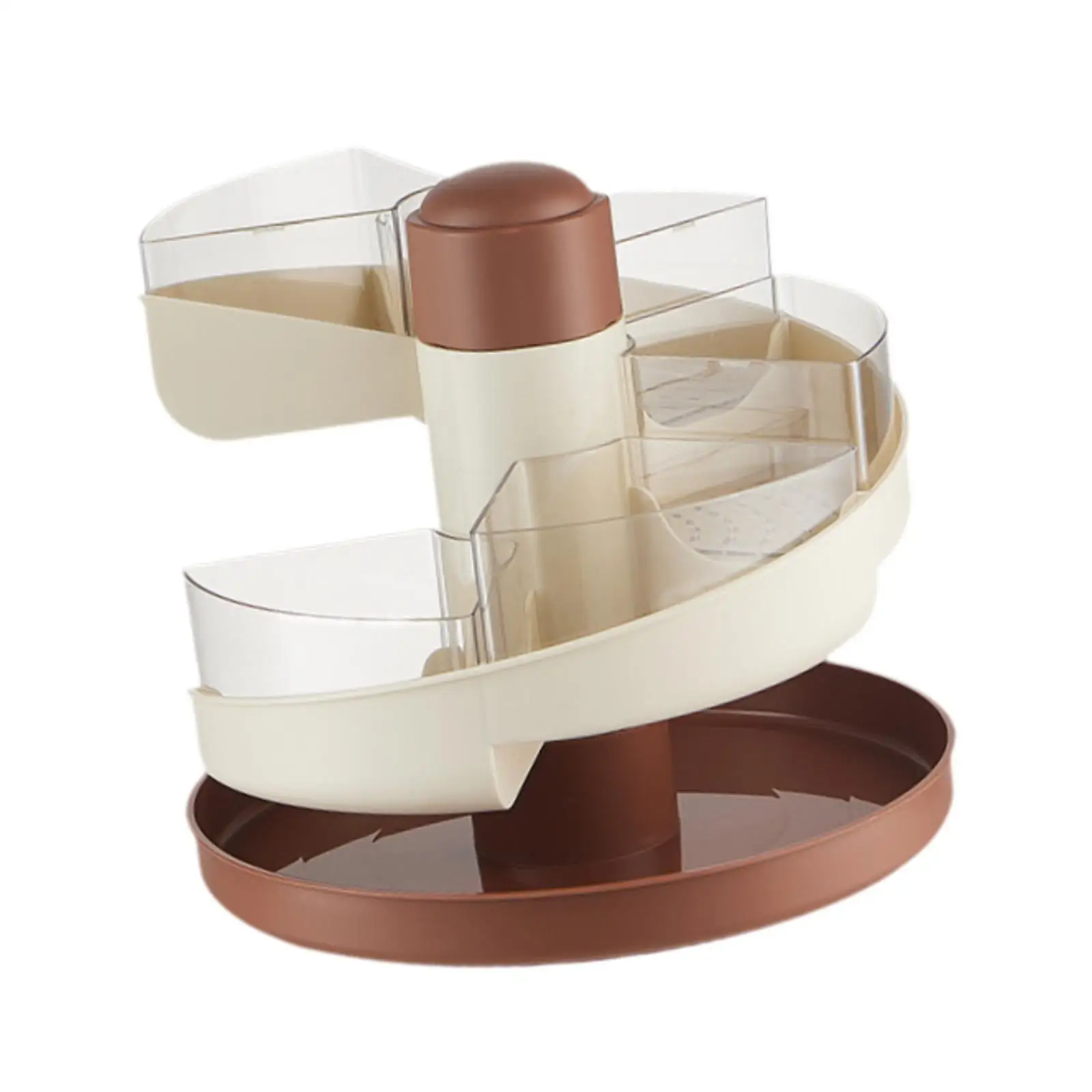 Drain Basket Removable Divided Kitchen Serving Tray Food Prep Trays Veggie Platter