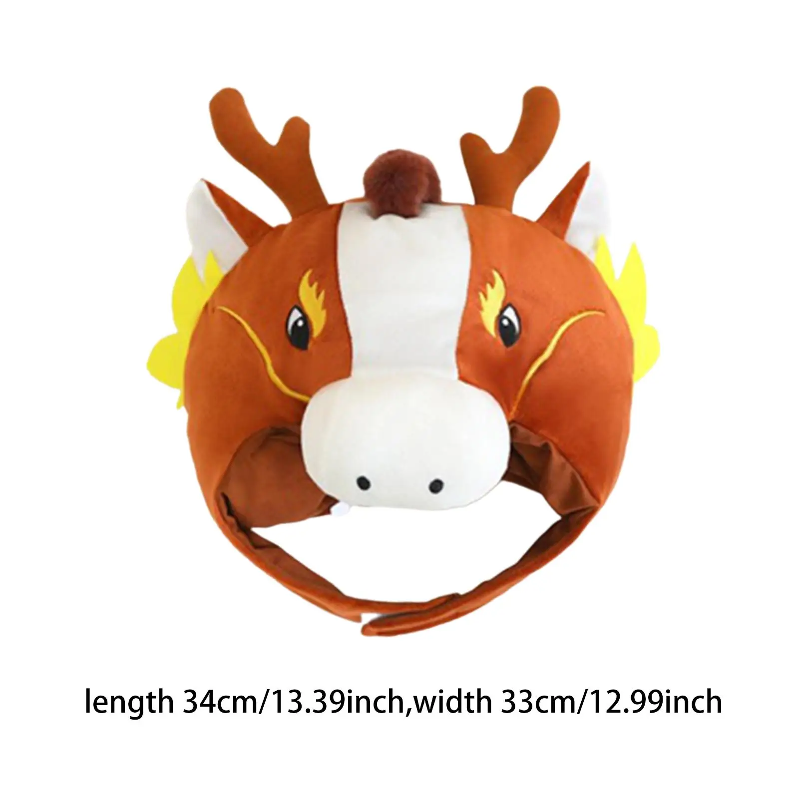 Horse Head Hat Decor Lightweight Party Favors DIY Crafting Brown Fancy Dress up Cosplay Cap for Adults Thanksgiving Festival Horse Head Hat Decor Lightweight Party Favors DIY Crafting Brown Fancy Dress up Cosplay Cap for Adults Thanksgiving Festival