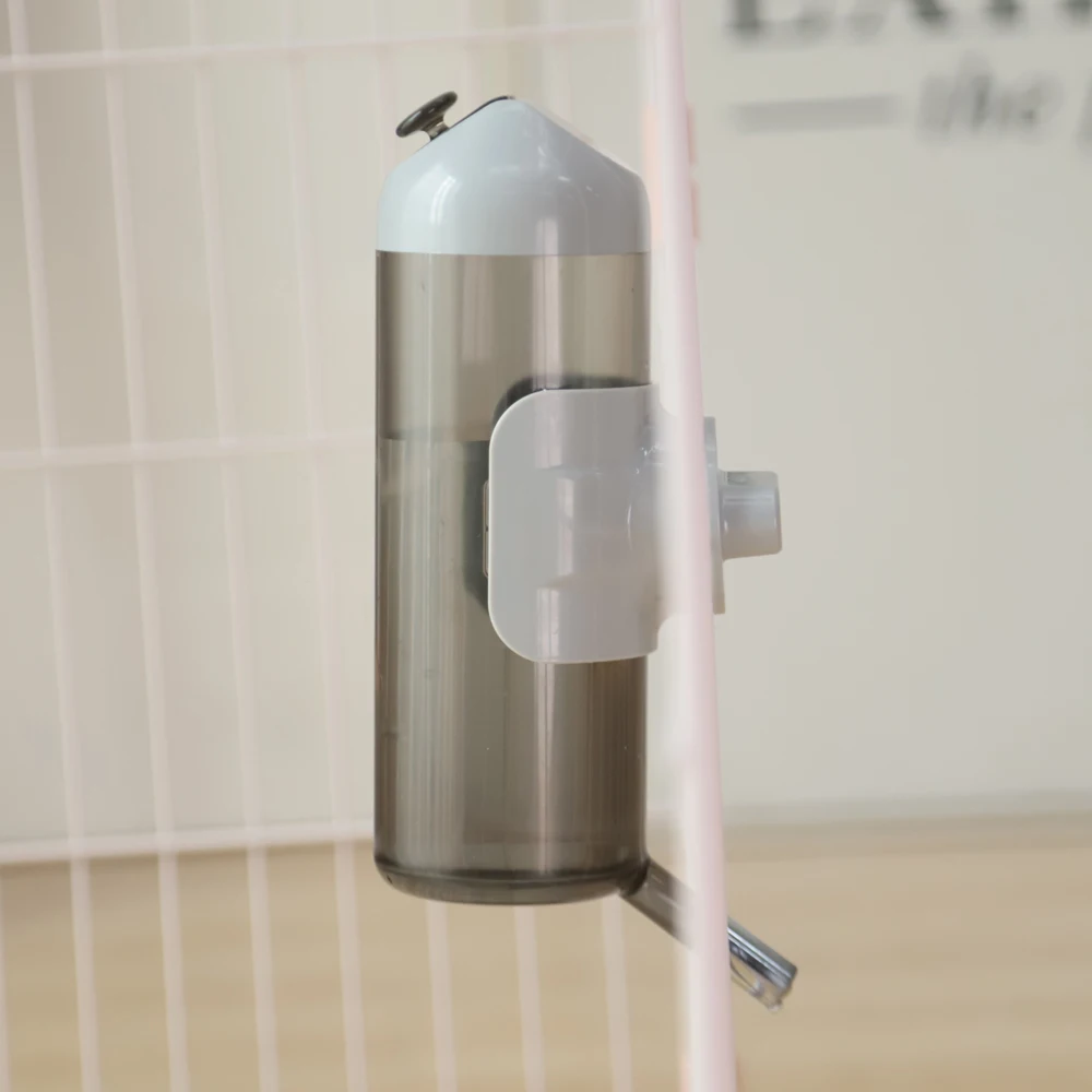 HOOPET-jaula colgante para mascotas, bebedero de agua para gatos, dispensador de botellas, bebedero de cabeza de fuente, bola para cachorro, perro, gato, bebedero de agua automático para mascotas - imagen 3