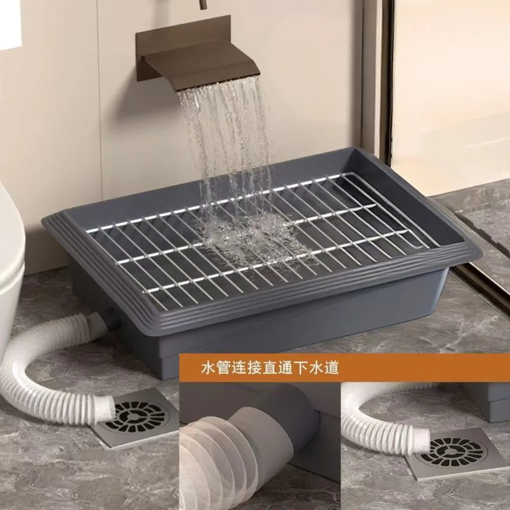 Inodoro interior para perros pequeños y cachorros – Bandeja drenable - imagen 4