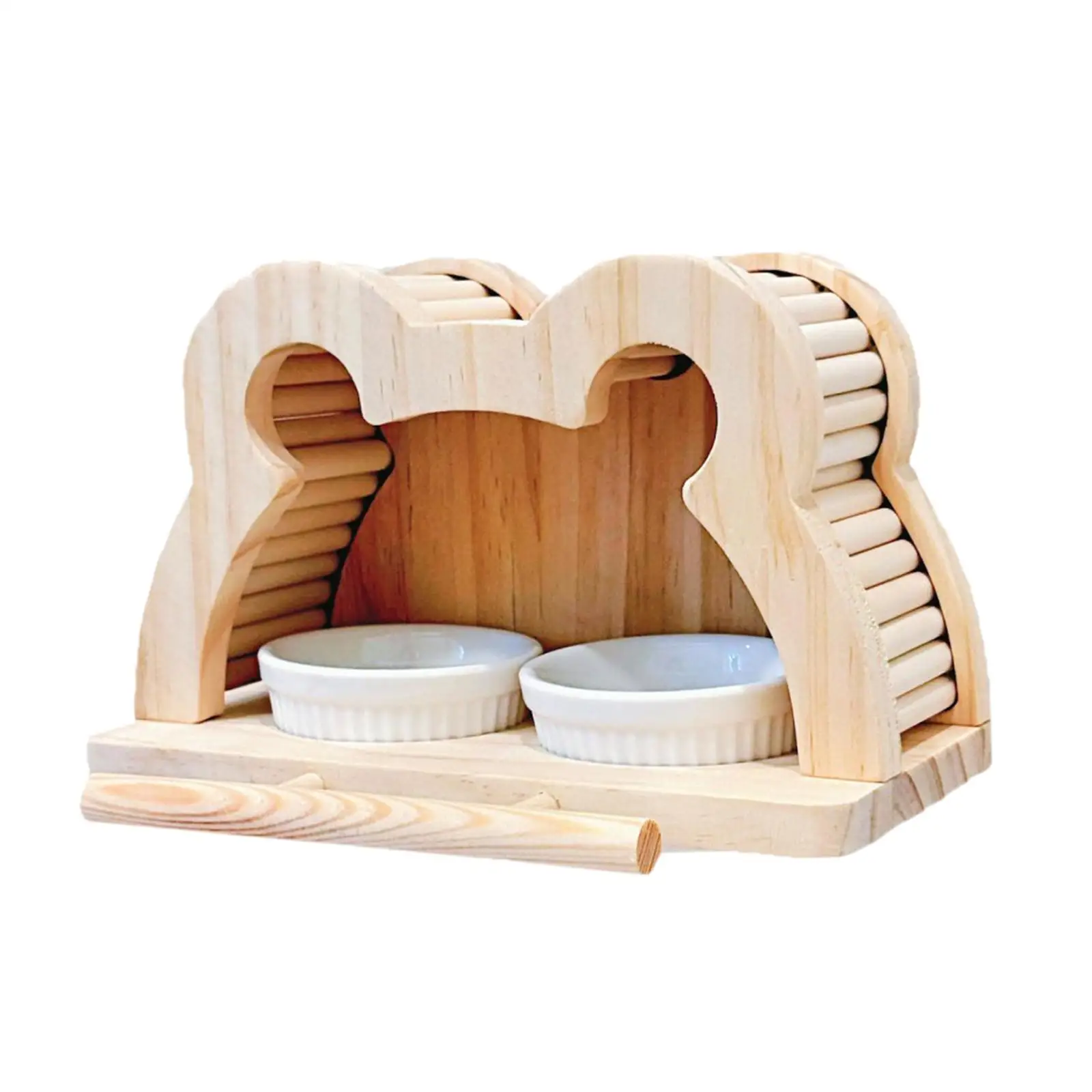 Bird Feeding Dish Cups Parrot Feeding Cups for Cockatiel Pet Parrot Parakeet