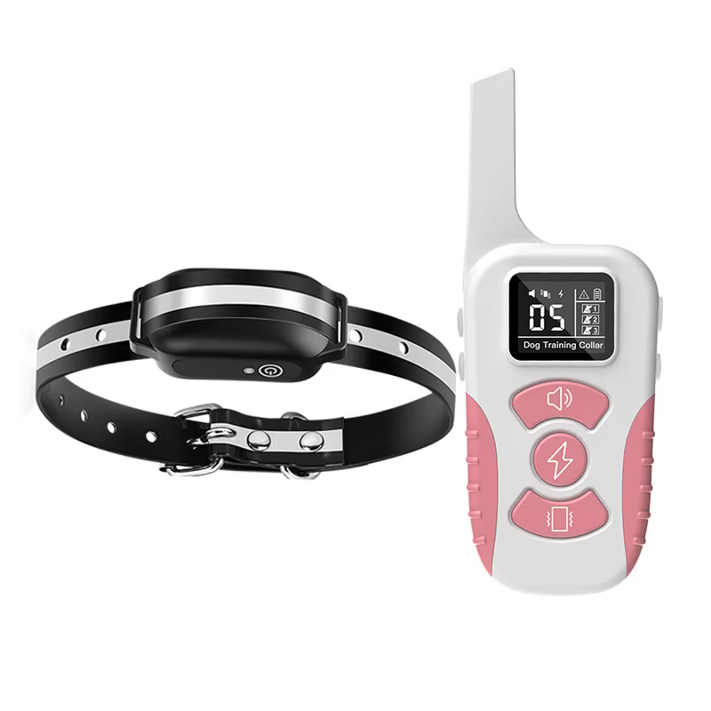 Collar adiestramiento perros con control remoto – Antiladridos impermeable