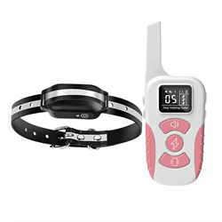 Collar adiestramiento perros con control remoto – Antiladridos impermeable