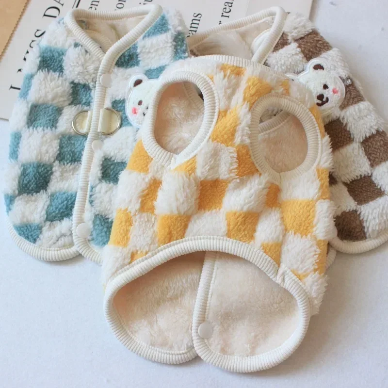 Chaqueta para cachorros y mascotas, ropa para perros Yorkie, chaleco, suministros de invierno para perros, abrigo, ropa para Chihuahua, disfraz pequeño, traje para perros y mascotas - imagen 3